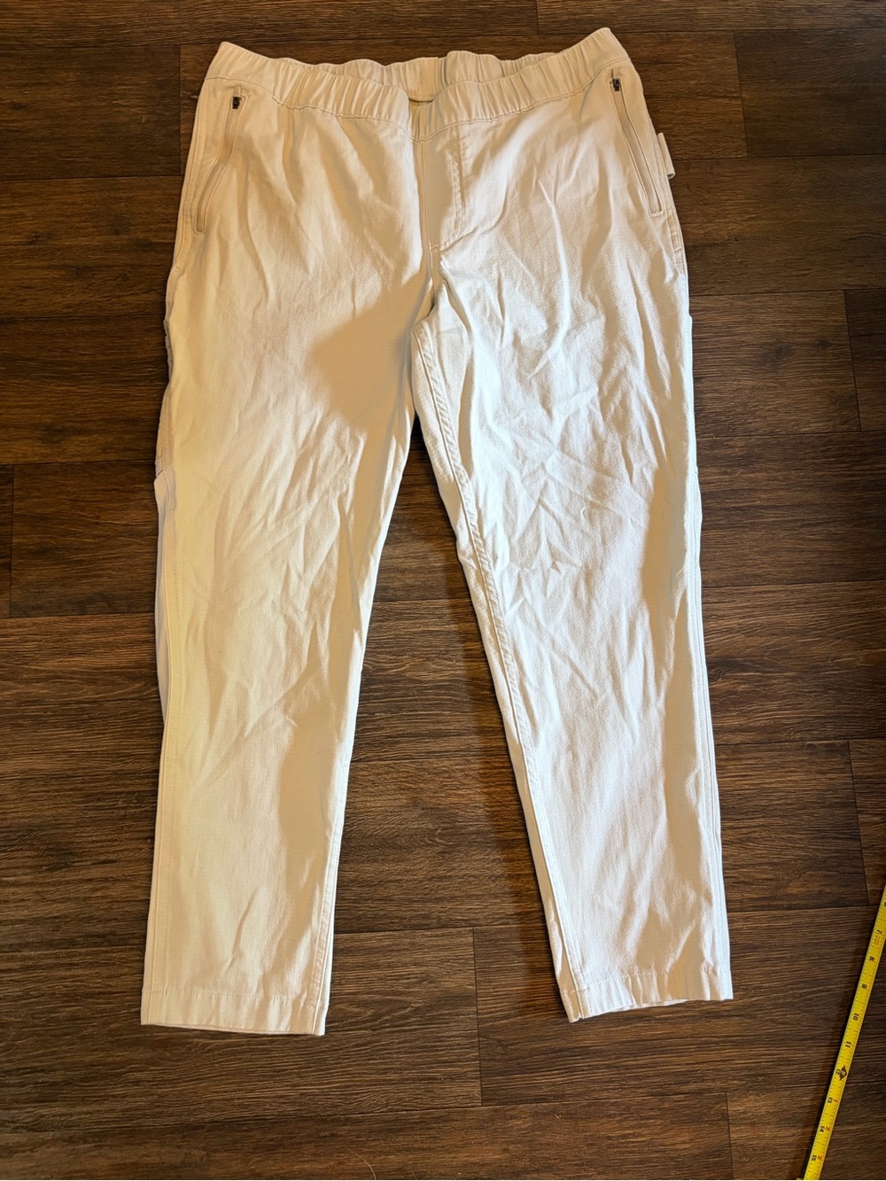 Carhartt Women's Force Relaxed Fit Ripstop Work Light Blue Pant Size Large - Picture 2 of 8